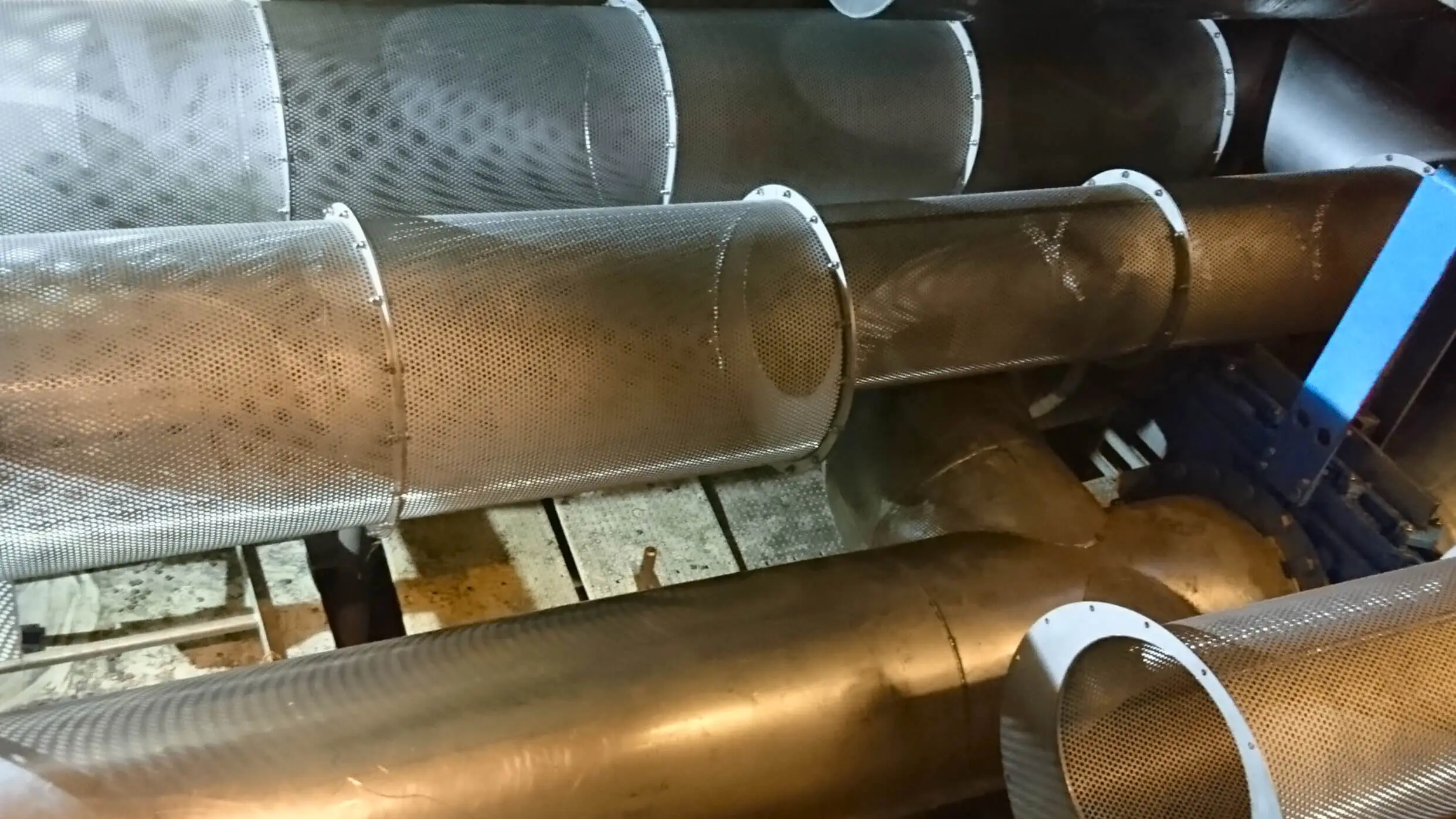 Enso Denmark Pipe Sieves Enso Denmark Pipe Sieves