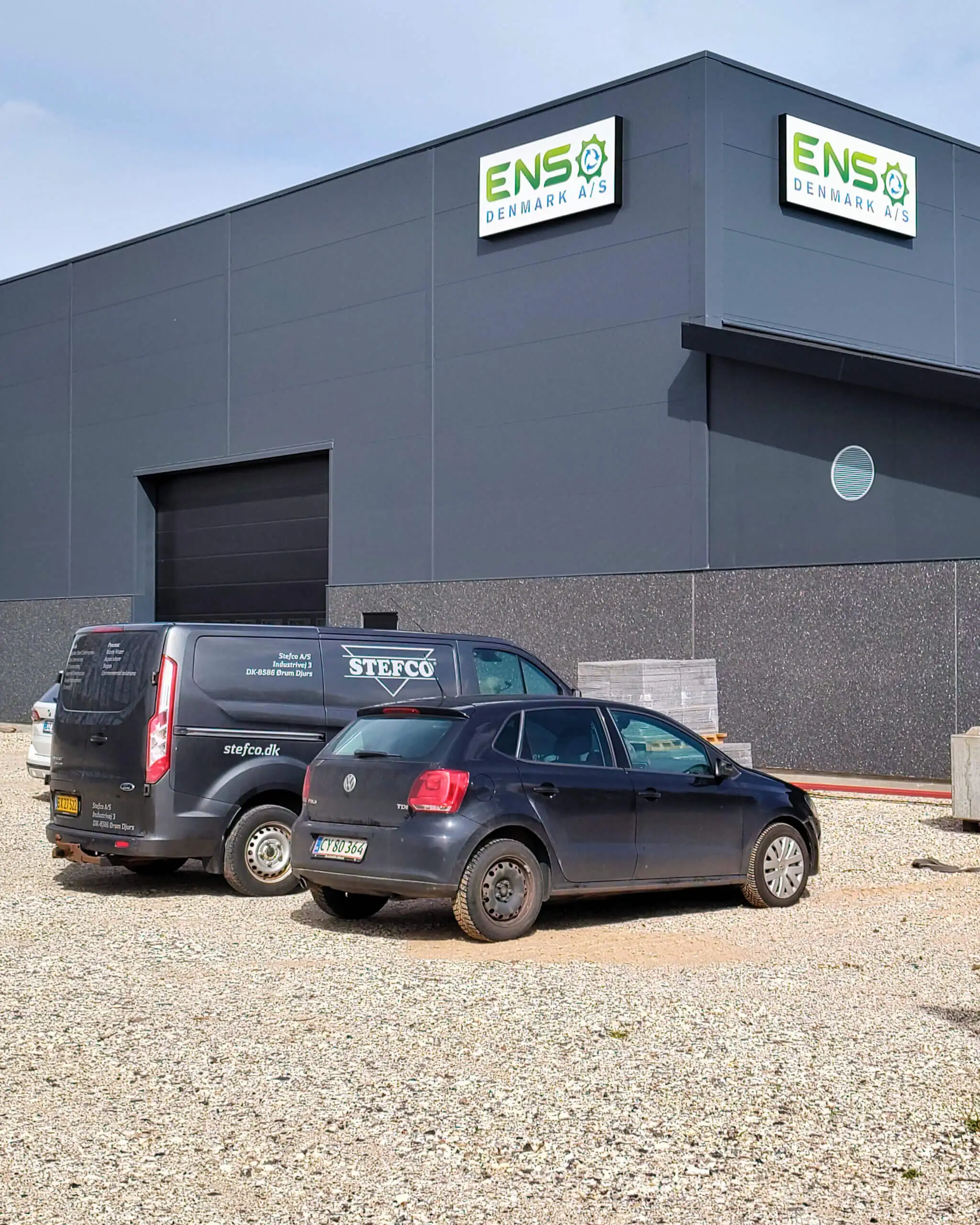 Enso Denmark factory Enso Denmark factory