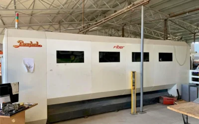 Laserskærer: Baykal BLS-NL 1530 2kW