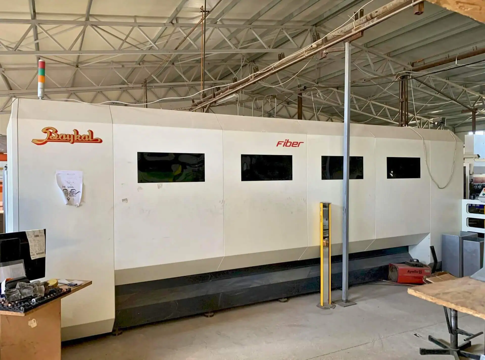 Enso Denmark Laser cutter